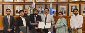 PU, Crop Defenders sign MoU to promote agricultural research